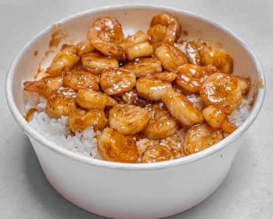 Teriyaki Shrimp Bowl