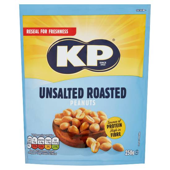 KP Unsalted Peanuts (250g)