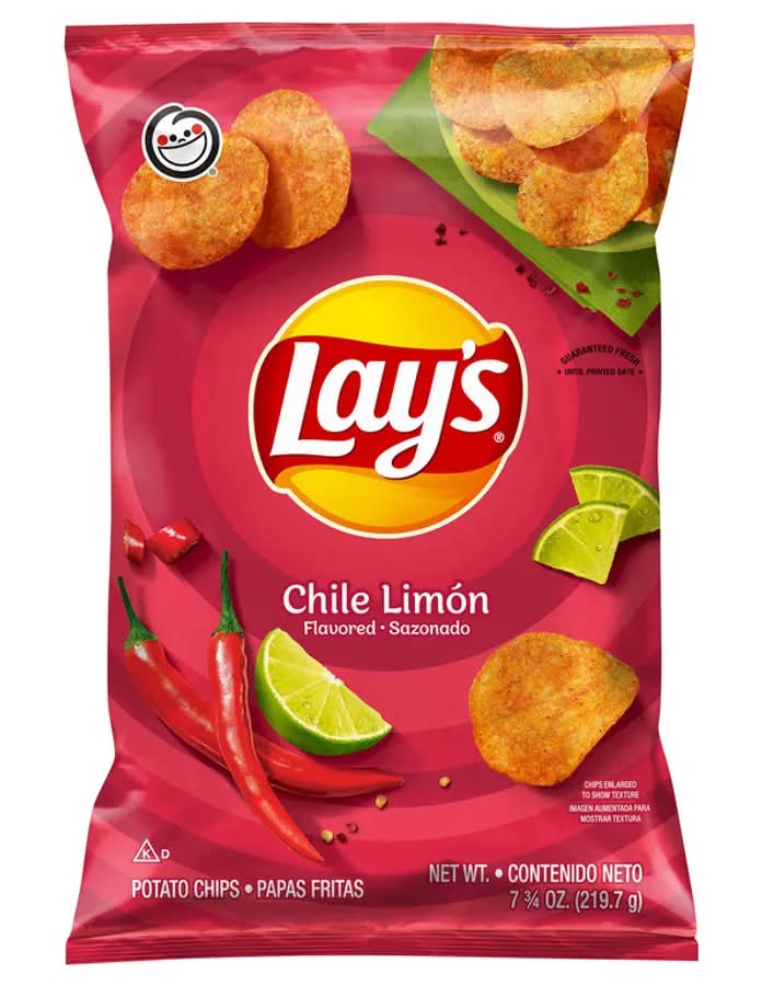 Lay's Chile Limon Potato Chips