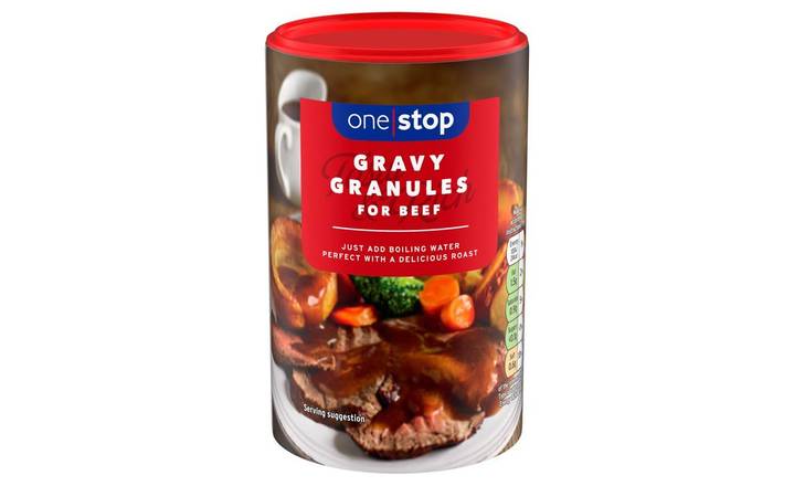 One Stop Beef Gravy Granules 200g (393517)