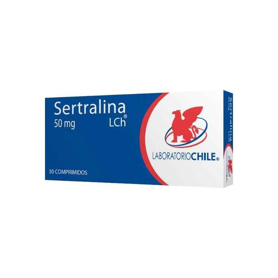 Sertralina (B) 50mg 30 Comprimidos