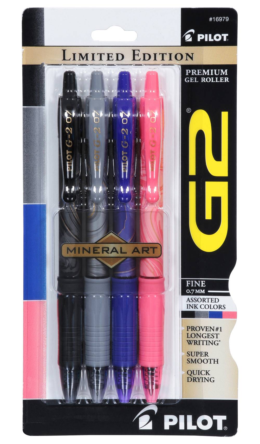 Pilot G2 Mineral Art Pens