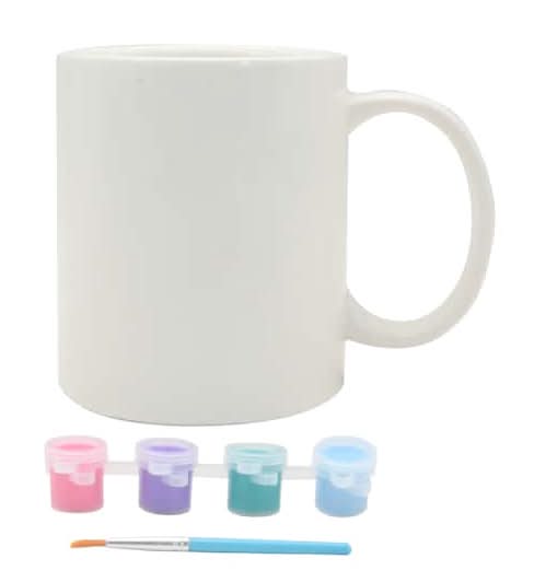 Creatology Trend-Themed Color Your Way Mug, 0.16cm x 10.16cm, Assorted