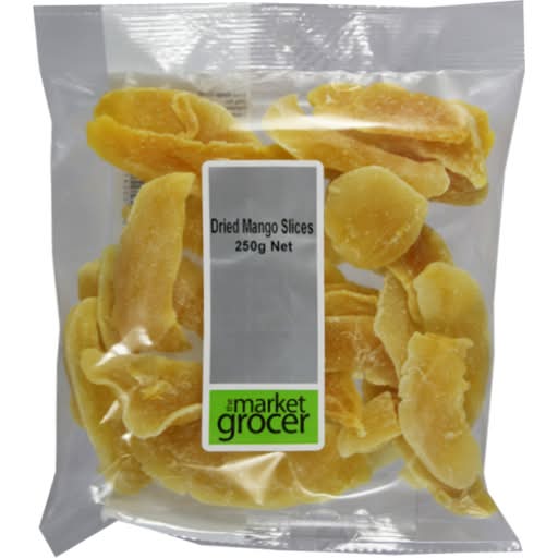 The Market Grocer Dried Mango Slices (250g)