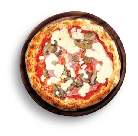 Pizza Prosciutto e Funghi 30cm