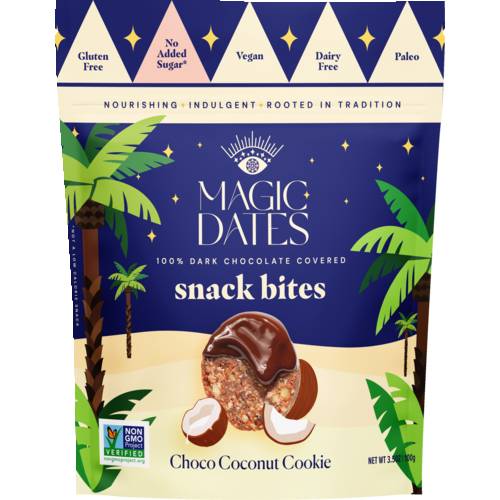 Magic Dates Choco Coconut Cookie Snack Bites
