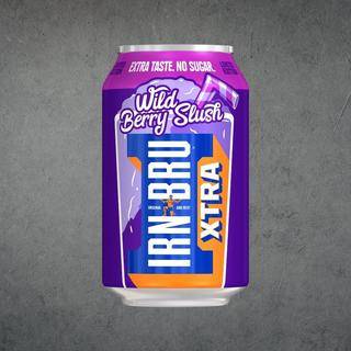 IRN BRU XTRA Wild Berry Slush Limited Edition