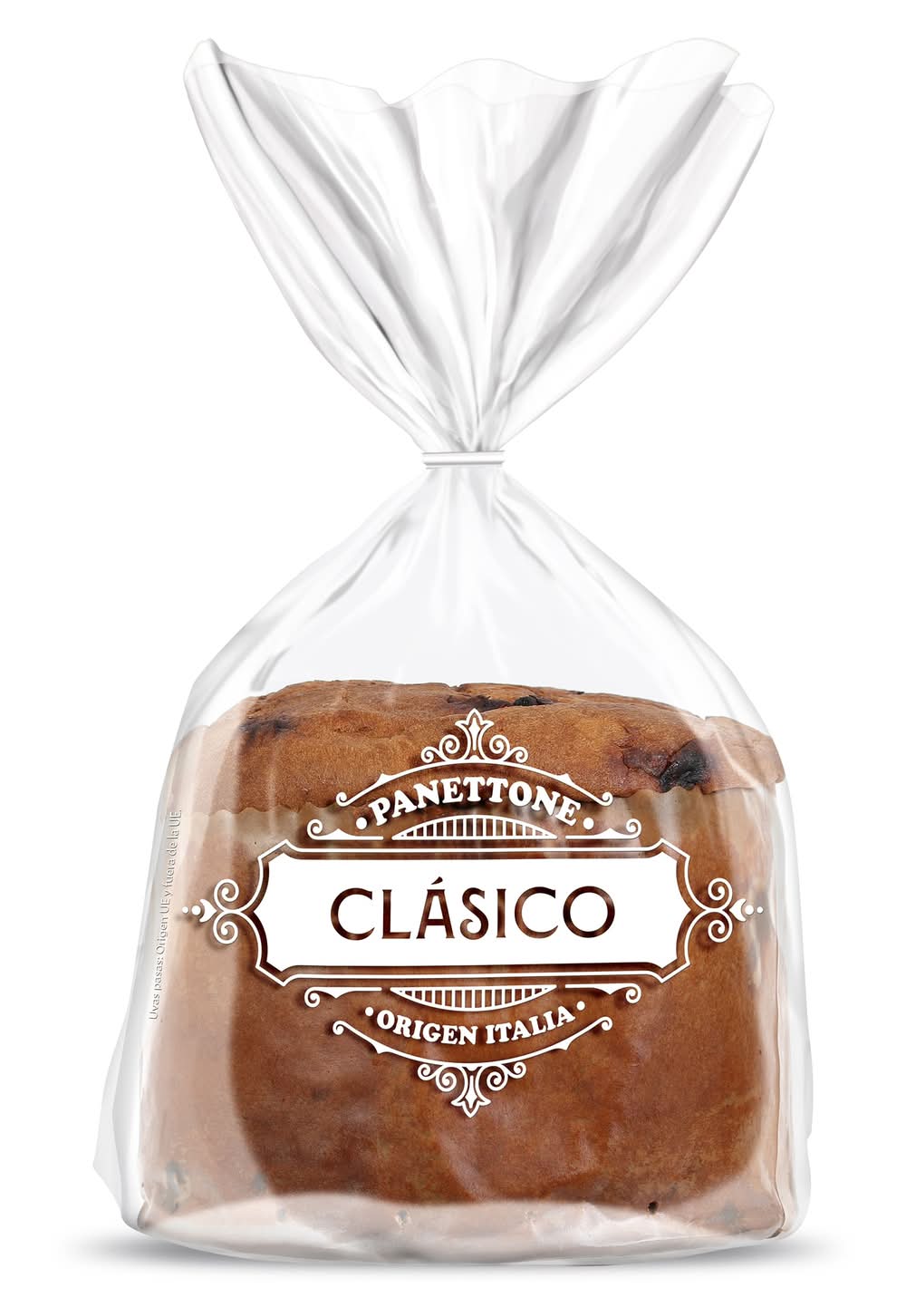 Panettone Clásico El Molino De Dia Bolsa 900 G