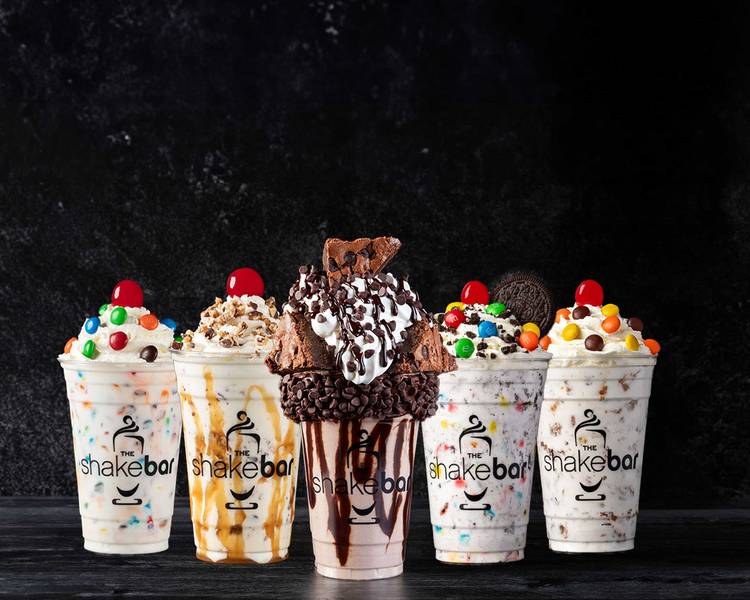Order The Shake Bar (North Point Court & Haynes Bridge Rd) - Menu
