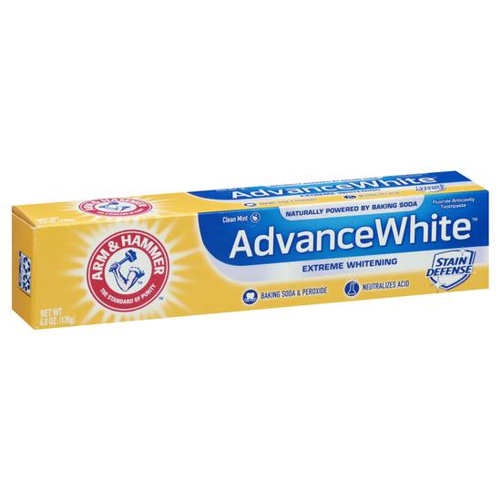 Arm & Hammer Advance White Fluoride Anti-Cavity Fresh Mint Toothpaste