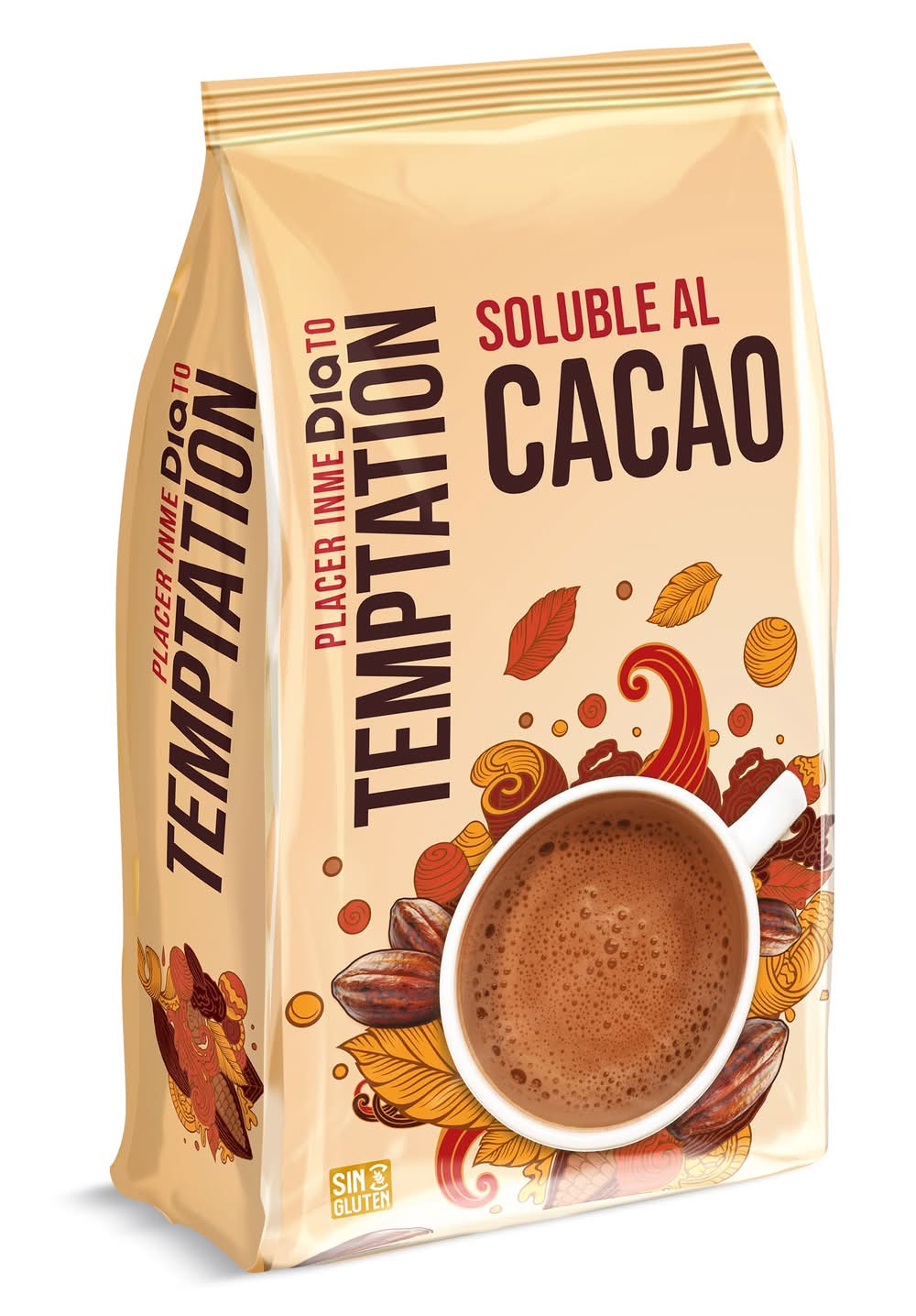 Soluble Al Cacao Temptation De Dia Bolsa 1.5 Kg