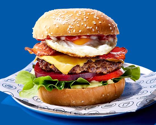 Aussie OG - Burger with the Lot