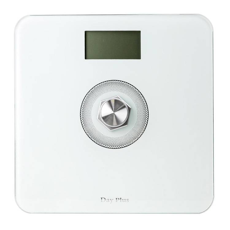 Day Plus免電池環保體重計#242766