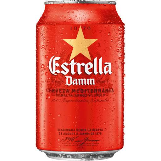 ESTRELLA DAMM 33CL