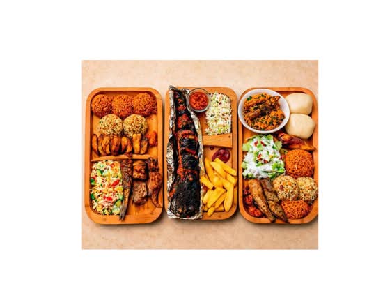 Smoky Jollof Garden Restaurant