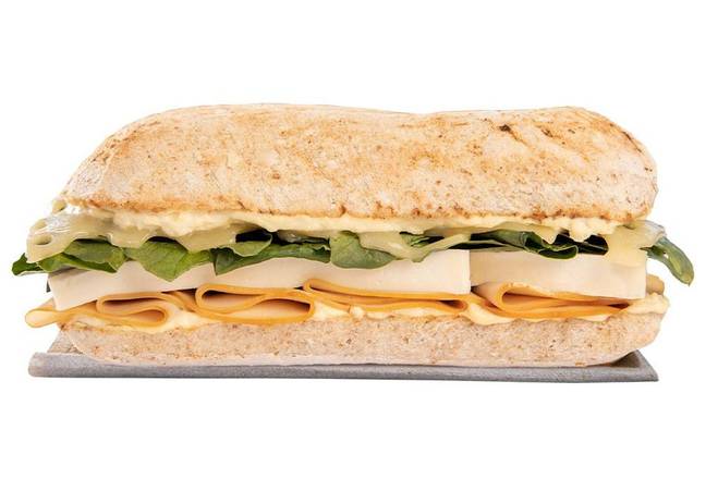 Turkey and Swiss Sandwich