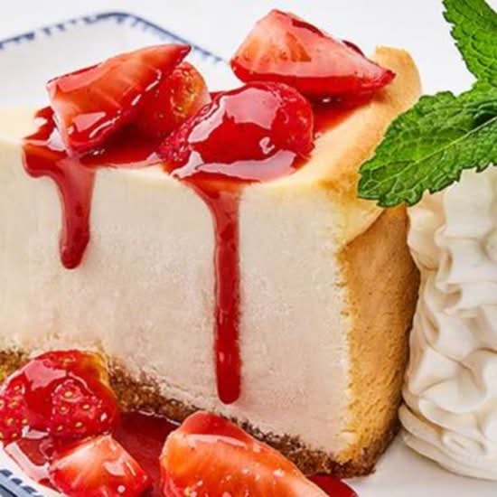 Strawberry Cheesecake Bliss