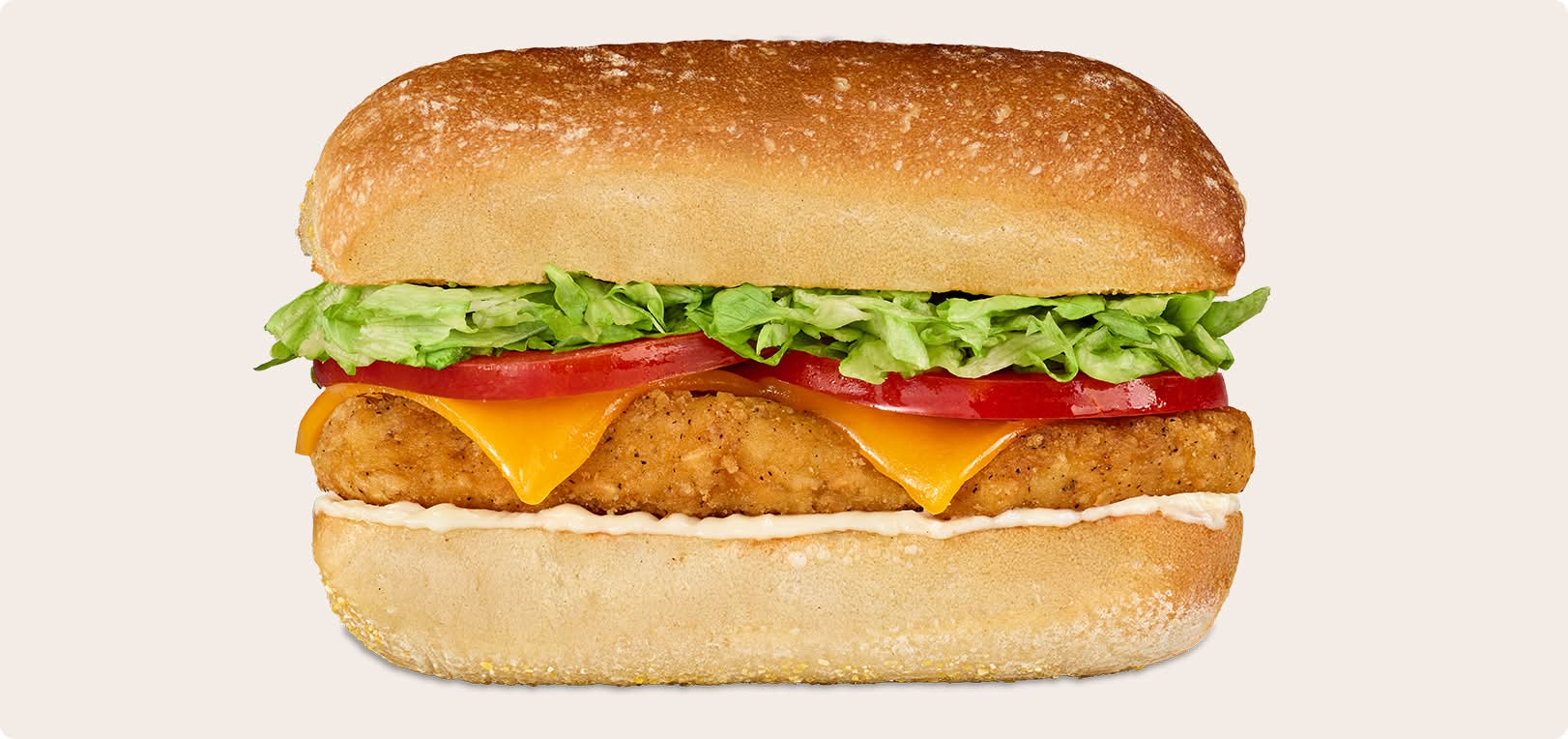 Breaded Chicken Subwich