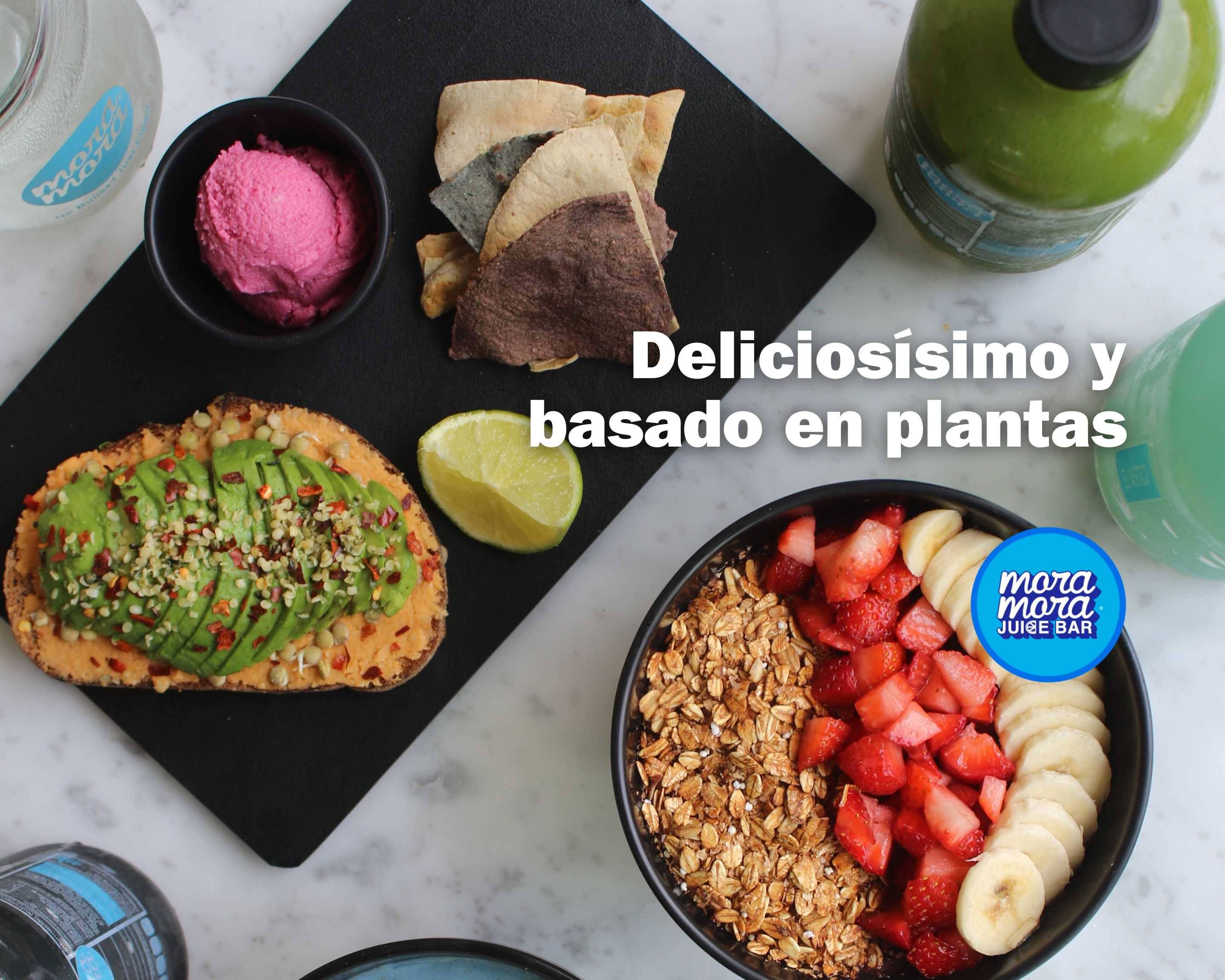 Mora Mora Juice Bar Coapa a domicilio en Ciudad de México Menú y