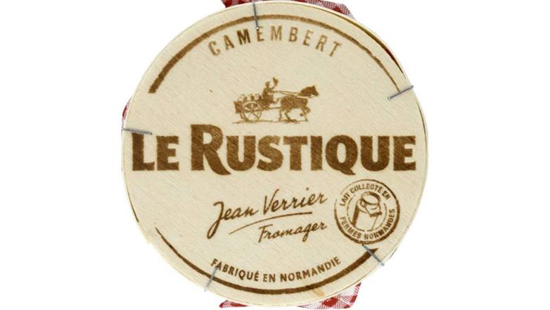 Le Rustique - Jean vernier camembert