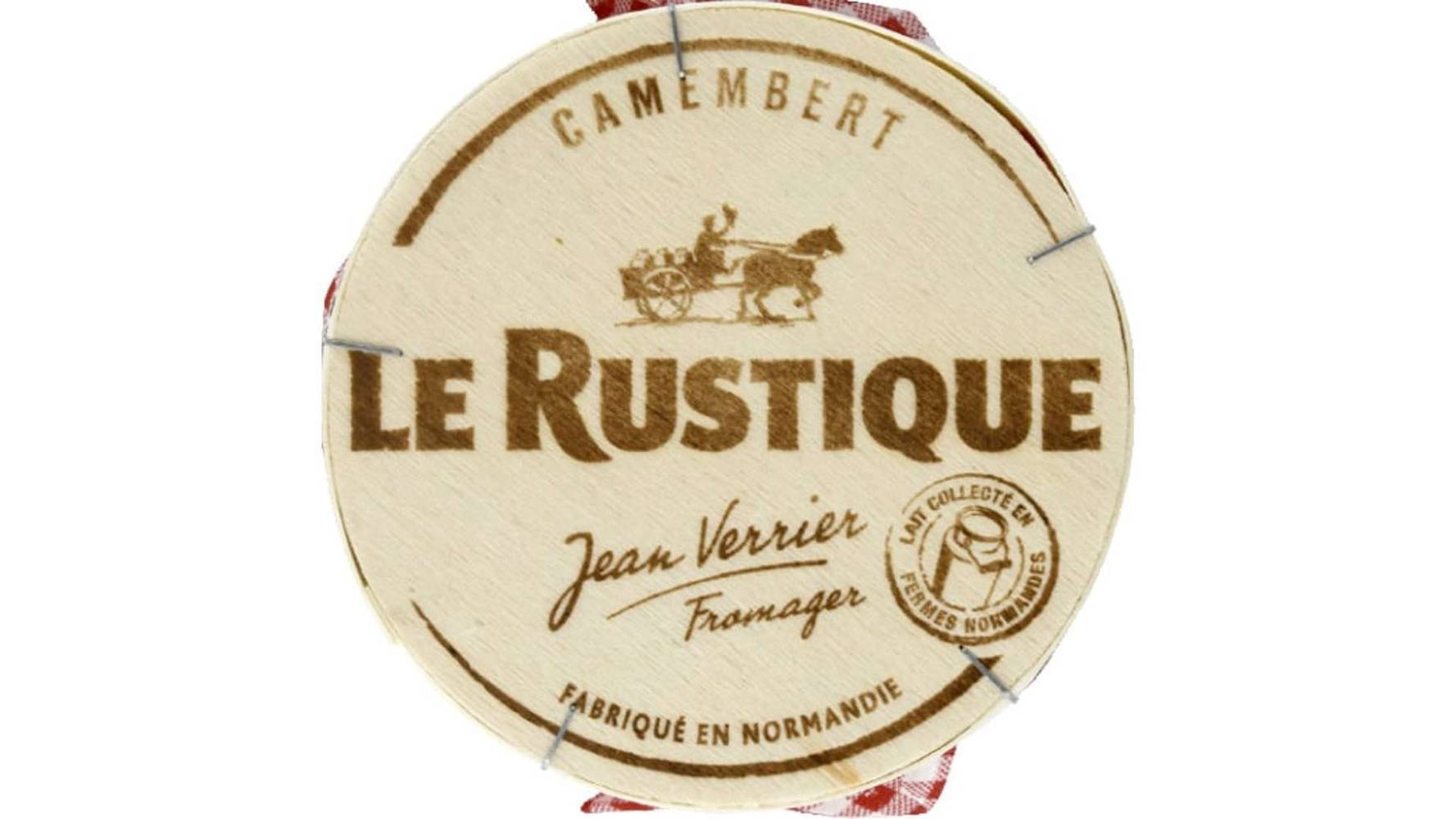 Le Rustique - Jean vernier camembert (250g)