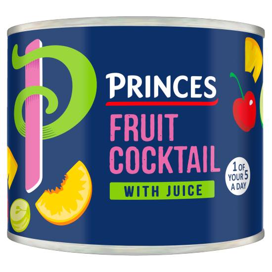 Princes Fruit Cocktail With Juice 220g