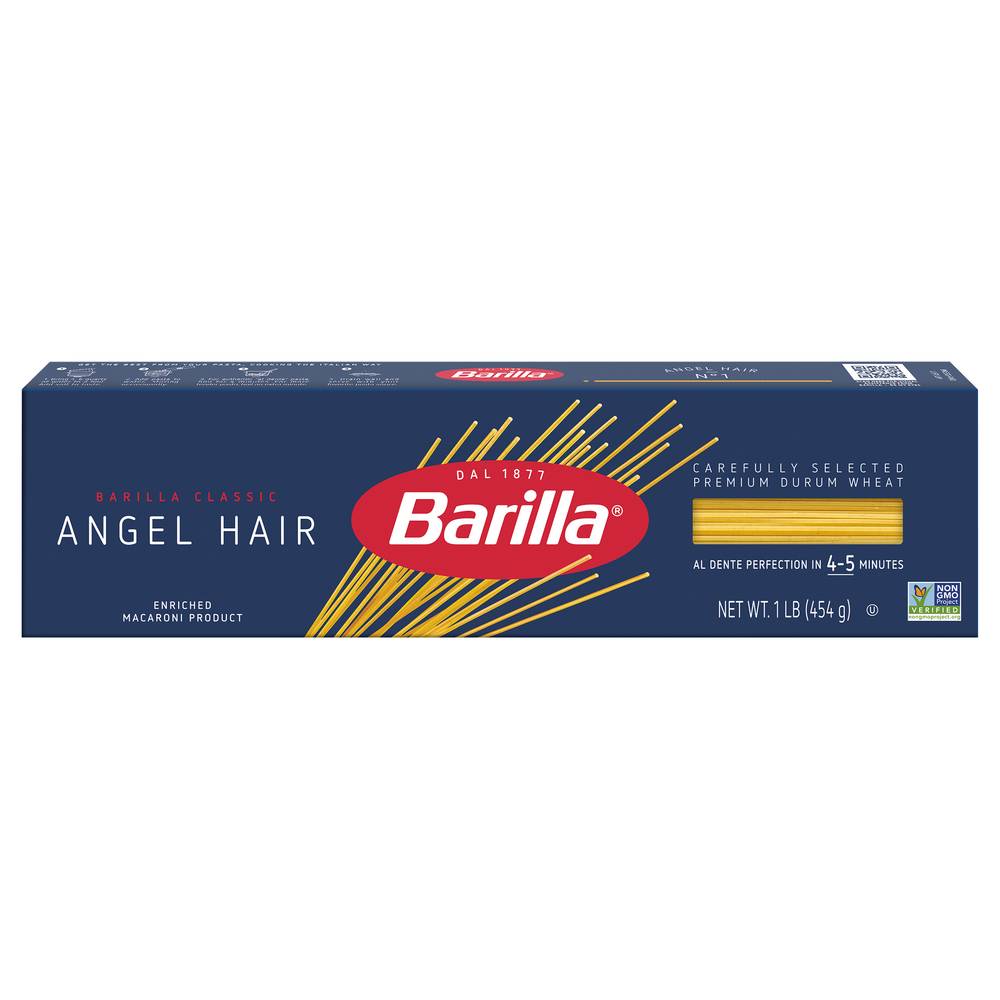 Barilla Classic Angel Hair Pasta (454 g)