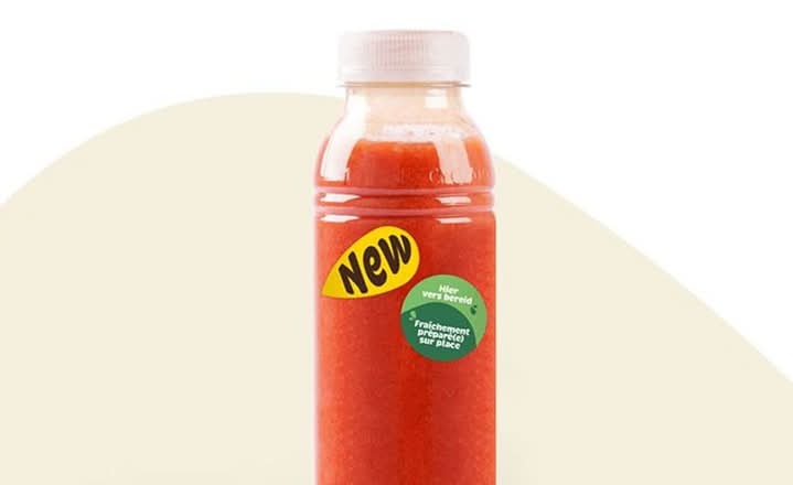 Strawberry Smoothie