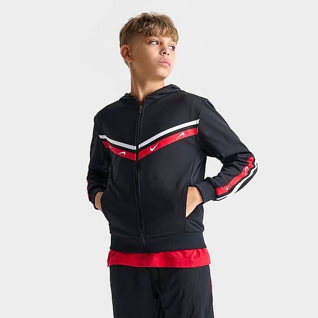 Kids' Nike Sportswear Club Full-Zip Knit Hoodie (X-Large)