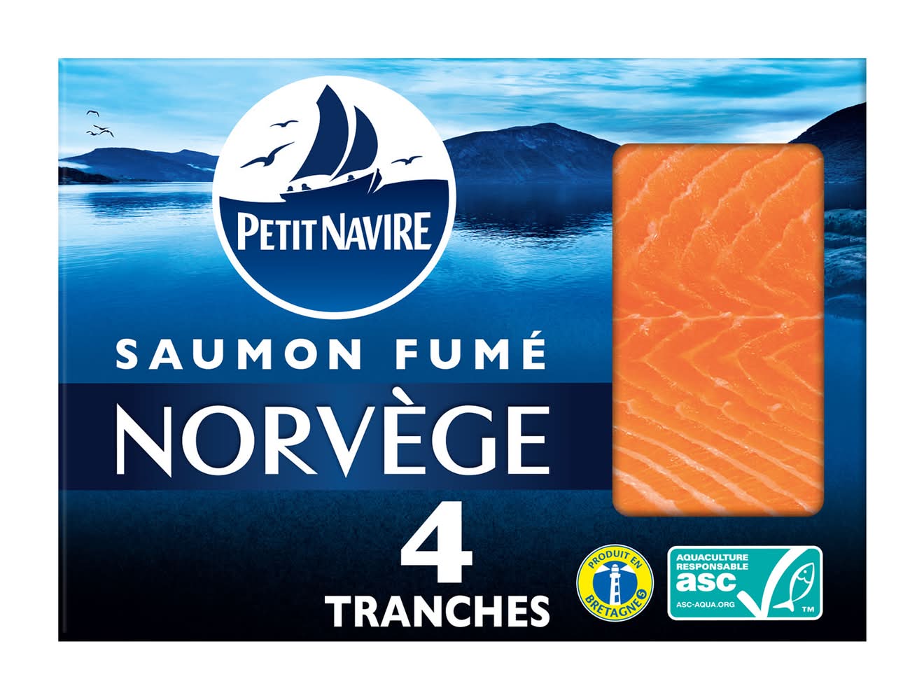 Petit Navire - Saumon fumé norvège (4)