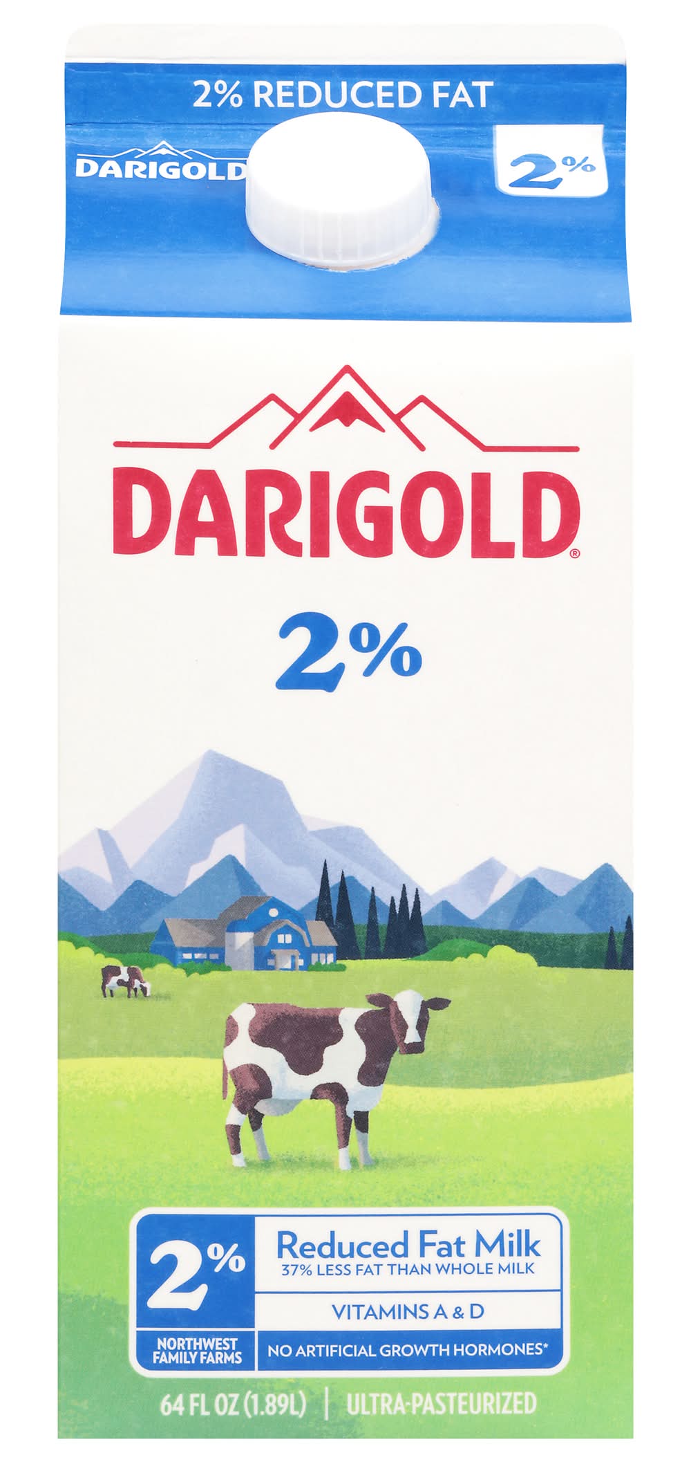 Darigold Milk Reduced Fat Lactose Free 2% (4.18 lbs)
