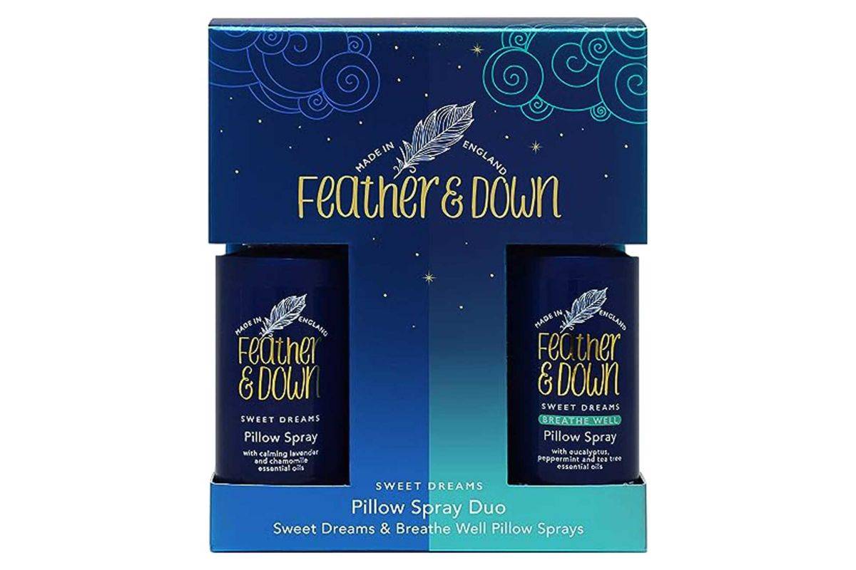 Feather & Down Pillow Spray Duo