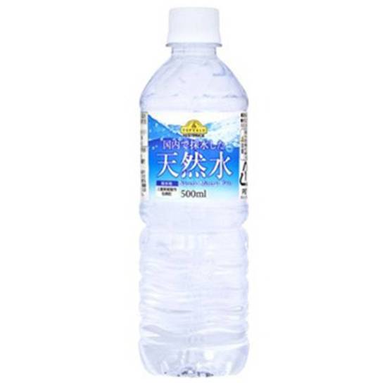 ＴＶ�ＢＰ天然水５００ＭＬ