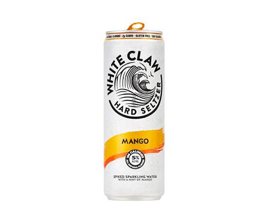 White claw hard seltzer (mango)