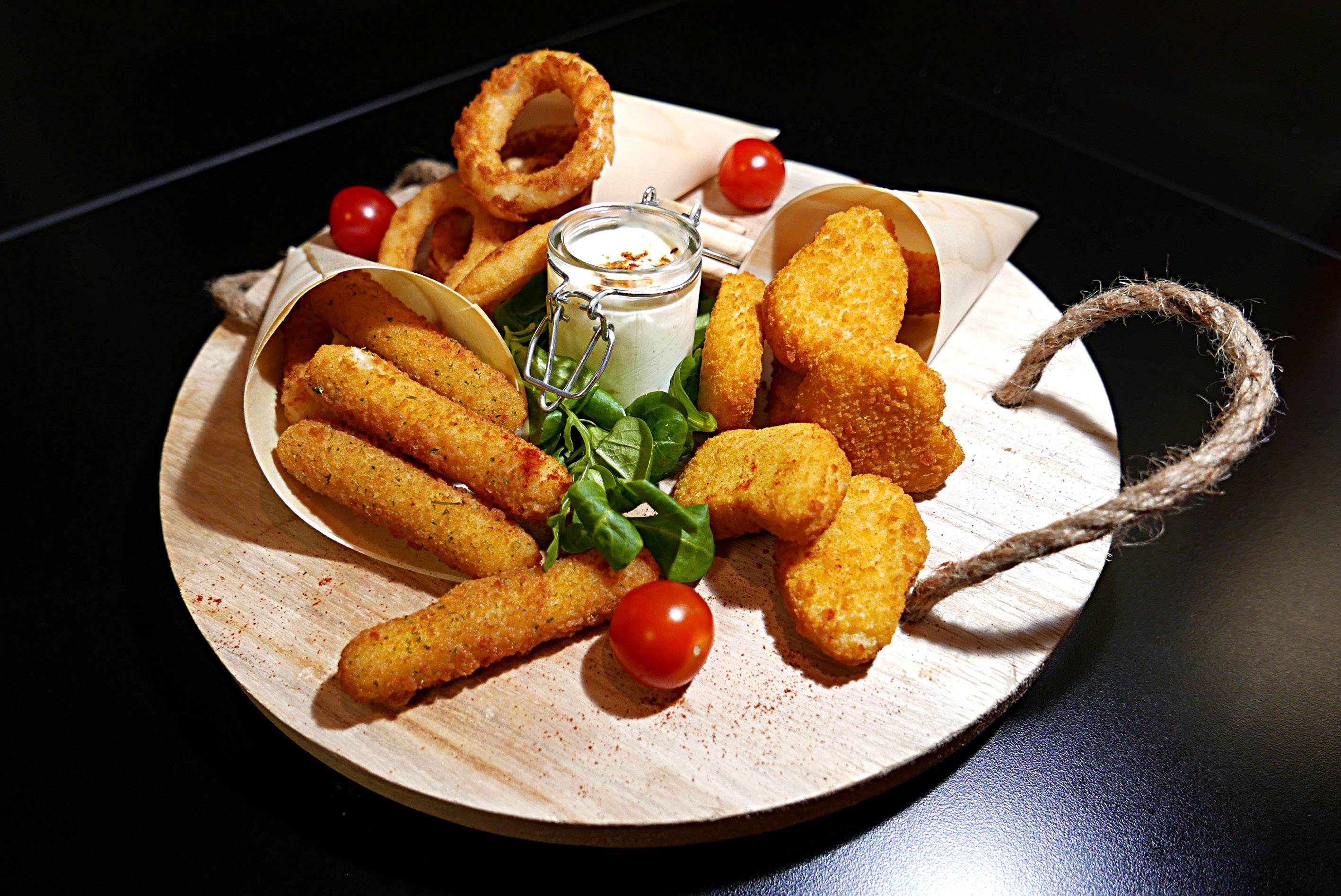 Mozzarella sticks *5