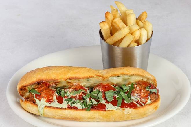 ITALIAN MEATBALL SANDWICH