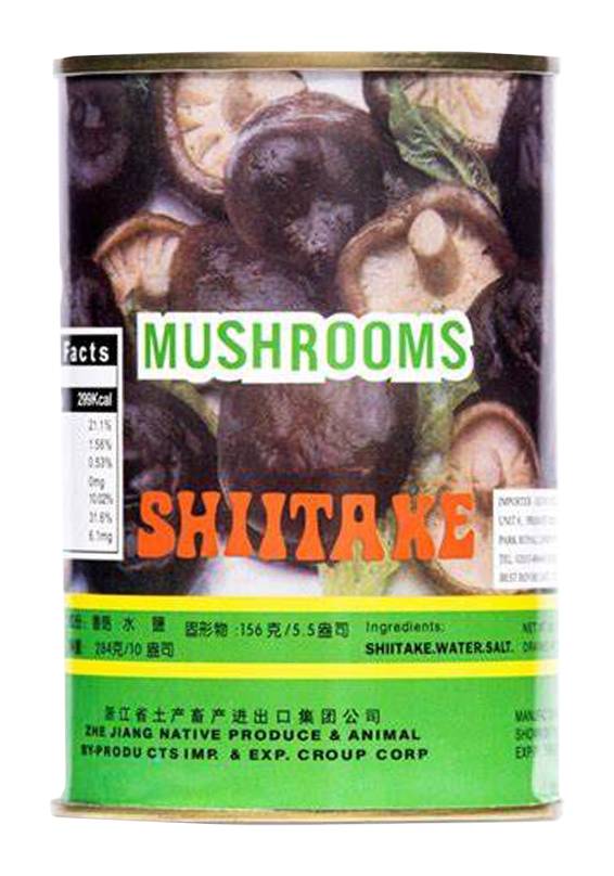 Dragon Boat Shiitake Mushrooms (284g)