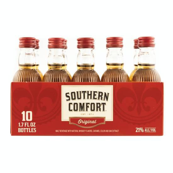 Southern Comfort Original (10x 50ml bottles)