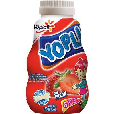 YOPLI Yogurt Bebible Fresa 150ml
