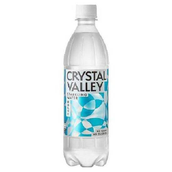 Crystal Valley礦沛氣泡水585ml