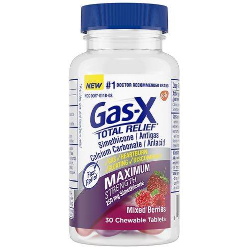 Gas-X Gas Relief and Heartburn Relief - 30.0 ea