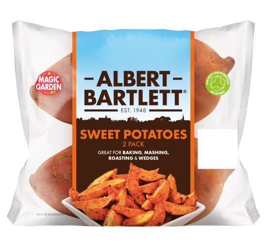 Albert Bartlett Sweet Potatoes (2 pack)