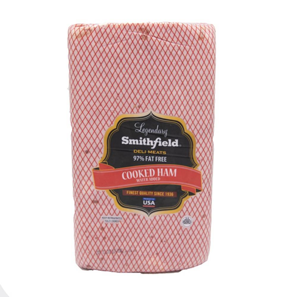 Smithfield Sliced Ham Cooked