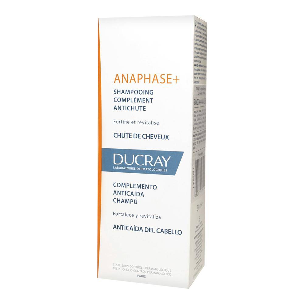 Ducray shampoo anticaída anaphase+ (tubo 200 ml)