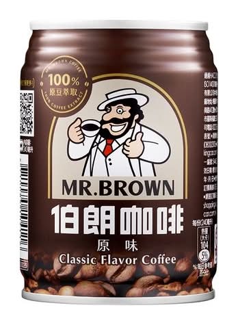 伯朗咖啡原味Can240mlX6入 <240ml毫升 x 1 x 6Bottle瓶>