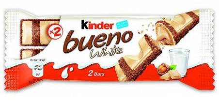 Kinder Bueno White
