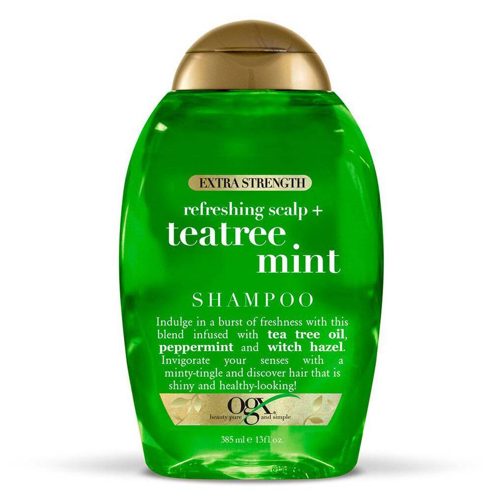 Ogx shampoo refrescante (botella 385 ml)