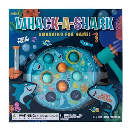 Whack-A-Mole Smashing Fun Game Whack-A-Shark