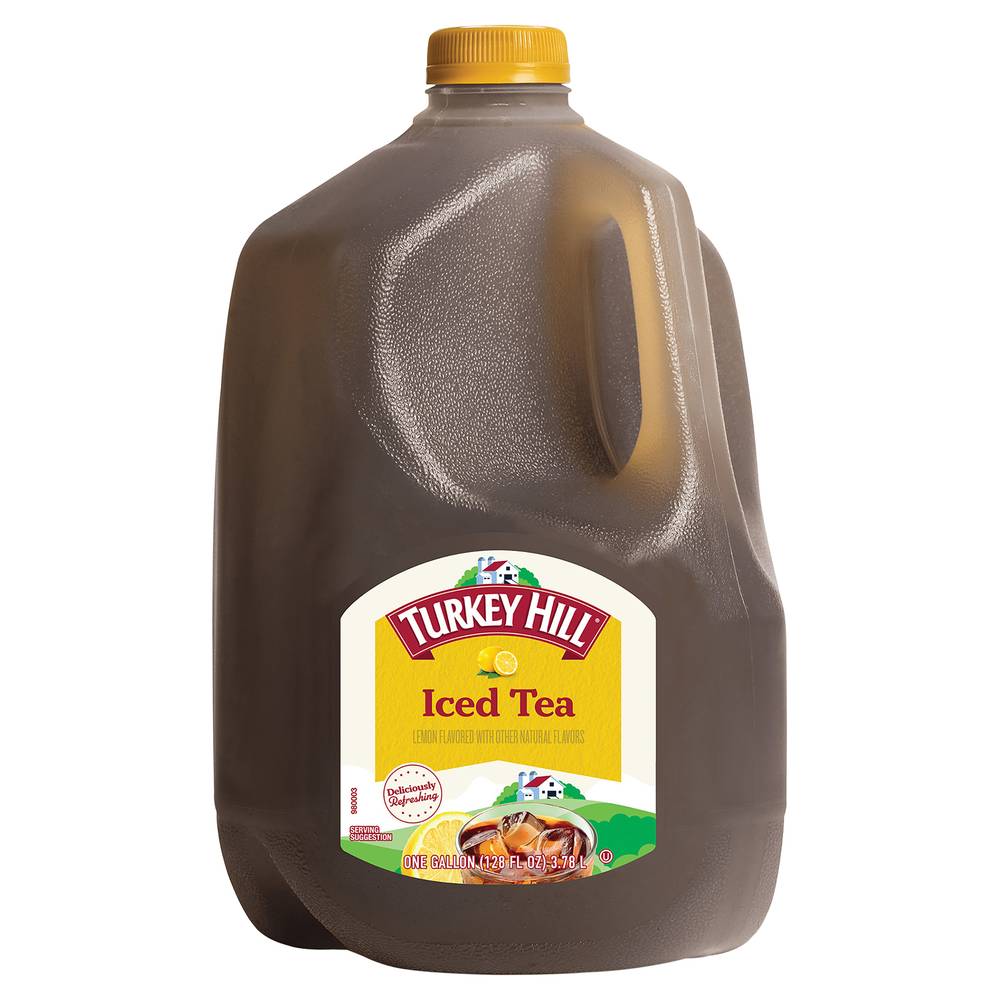 Turkey Hill Iced Tea (3.78 l)(lemon)