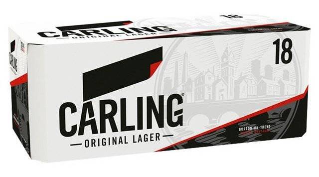 Carling 18 Pack